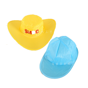 Casquettes pliables personnalisées en polyester Beckon, chapeaux de voyage compacts avec logo pour les hôtels, les stations balnéaires, les promotions de packages de vacances - Product Image 2