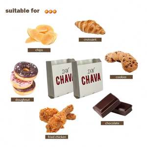 Sacs en papier et boîtes en papier personnalisés de qualité alimentaire, résistants à l'huile, avec logo pour les restaurants à emporter, pour les beignets, les croissants, le pain, les biscuits - Product Image 5