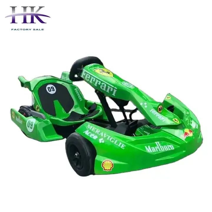 2024 חם למכירה זול ללכת kart למבוגרים וילד ללכת kart מסגרות שעשועים רוכב נסיעות חשמלי ללכת kart למכירה