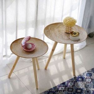 Morocco Nordic Ins <b>Mini</b> Coffee <b>Table</b> Modern Simple Side <b>Table</b> for Indoor and Office Use - Product Image 1