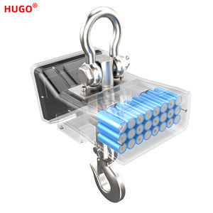 HUGO Marke 1T 2T 3T 5T 10T 15T 20T 30T Elektronische hängende digitale Kran waage - Product Image 4