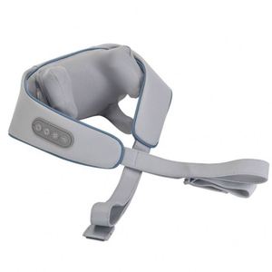Masajeador de Cuello y Hombros Inalámbrico TAHATH 4D con Calor, Correas Manos Libres, Masaje de Tejido Profundo - Product Image 4