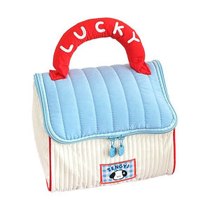 Bolsa de maquillaje de <span class=keywords><strong>cabina</strong></span> bonita Original para niñas, bolsa de almacenamiento para el cuidado de la piel de gran capacidad, <span class=keywords><strong>neceser</strong></span> de viaje portátil - Product Image 1