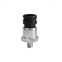 Ceramic Pressure Transmitter 7/16-20UNF Thread 4-20mA 0.5-4.5V HVAC Refrigerant Pressure Sensor -20~135℃ HNBR Seal
