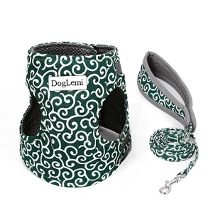 Juego <span class=keywords><strong>de</strong></span> arnés ajustable para mascotas DogLemi, nuevo chaleco y correa para caminar para <span class=keywords><strong>gatos</strong></span>, hecho <span class=keywords><strong>de</strong></span> poliéster duradero - Product Image 2
