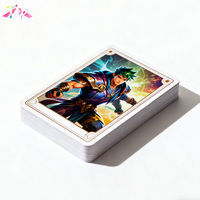 2026 Usine chinoise : Impression personnalisée de jeux de cartes de tarot avec dorure à chaud, avec boîte et guide