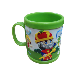 Tùy chỉnh 3D phim hoạt hình mềm PVC & thép không gỉ drinkware thân thiện với môi cao su Mug cho trẻ em Quà tặng khuyến mãi - Product Image 4