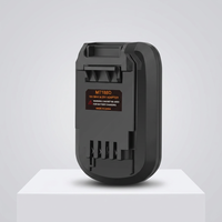 Adaptor Baterai Alat Listrik MT18BD untuk Baterai 18V BL1830, Konversi ke Baterai Alat B&D 18V