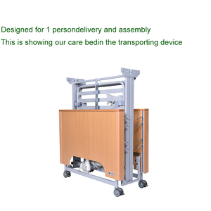 Cama Eléctrica para Clínica Médica, Cama Eléctrica de Hospital para Pacientes en Casa, Cama de Cuidado Domiciliario para Ancianos, Cuidado <span class=keywords><strong>Familiar</strong></span> - Product Image 3