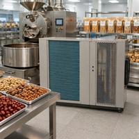 Industriële warmtepomp fruitdroger voor de productie van Amerikaanse druivenrozijnen