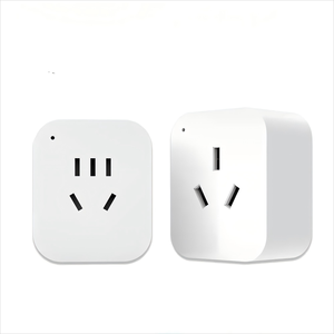 Mini wifi thông minh cắm 16A tuya phổ tường ổ cắm hỗ trợ Alexa Google nhà tuya Ổ cắm thông minh - Product Image 2