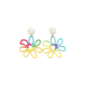 Boucles d'oreilles pendantes tendance E295-E150-0499CS - Product Image 2