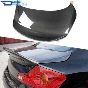 Maletero g37 para Infiniti G37 2008-2015 tipo DLF de fibra de carbono (sedán de 4 puertas) - Product Image 1