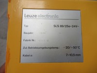 Capteur de barrière lumineuse SLS 89/2Se-24V prêt à être expédié