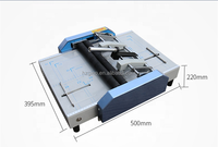 Machine de reliure et de pliage électrique A3, machine de pliage à point de suture, machine de pliage à clous en stock