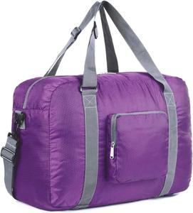 กระเป๋าเดินทางแบบพับได้คุณภาพสูง ขายดี ความจุเยอะ กันน้ำ เหมาะสำหรับกีฬาและฟิตเนส - Product Image 2
