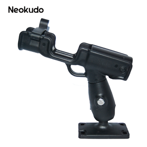 Kit de montage universel Powerlock, montage sur bateau, Kayak Pro, <span class=keywords><strong>Tube</strong></span> de flotteur, Surf, accessoires de pêche, système de <span class=keywords><strong>support</strong></span> de <span class=keywords><strong>canne</strong></span> à mouche - Product Image 5