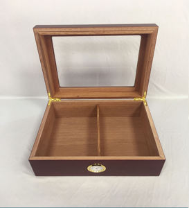 Estuches de Madera de Cedro Personalizados para Cigarros, Humidor, Caja para Cigarros - Product Image 4