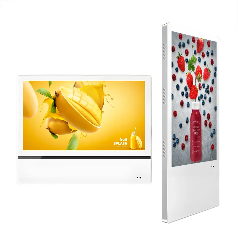 21.5 인치 HD 엘리베이터 광고 LCD 디스플레이 엘리베이터 광고 디스플레이 화면 광고 플레이어