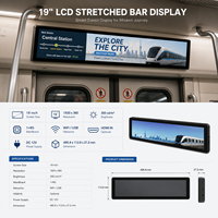 Pantalla LCD Extensible Android Avanzada para Señalización Digital con CMS en la Nube y Control Remoto para Publicidad en Estantes de Comercios Inteligentes