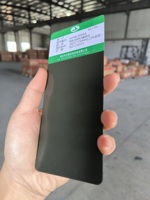 Peinture de revêtement époxyde mate lisse verte de poudre pour application facile de jet de bateaux d'équipement médical de meubles d'intérieur/extérieurs