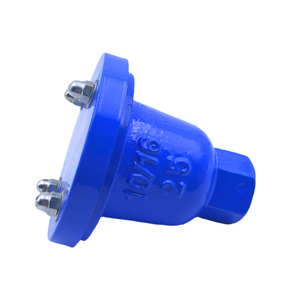 Soupape d'échappement en fonte ductile à ouverture unique pour l'eau, à commande manuelle - Product Image 5