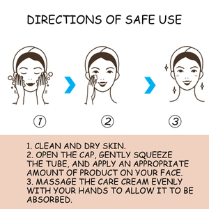 OUHOE Crème de beauté hydratante et éclaircissante pour le traitement rapide des imperfections et des taches brunes - Product Image 5
