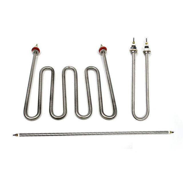 BRIGHT 12V 24V 230V 750W 1100W 2.2KW Dc Industrial Electric Heating Elements for Baking Water U Type Straight Tubular Heater