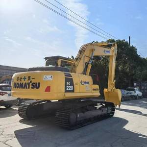 Excavadora Komatsu pc220-8 de Segunda Mano, Modelo Popular, Alta Calidad, con Motor, Económica y Fácil de Usar, en Venta - Product Image 2