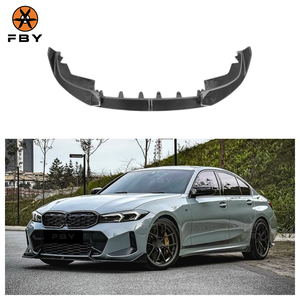ลิ้นกันชนหน้าคาร์บอนไฟเบอร์ ดีไซน์ใหม่ สไตล์ AD สำหรับ BMW ซีรีส์ 3 G20 LCI M340i Touring ปี 2022-2025 ชุดแต่งกันชนหน้า - Product Image 1