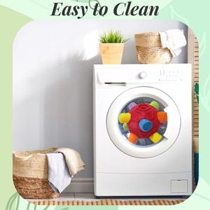 Dispenser per cuccioli mangiatoia lenta foraggiamento Snuffle Ball infrangibile giocattolo interattivo per animali domestici palla giocattolo Puzzle giocattoli da masticare - Product Image 5