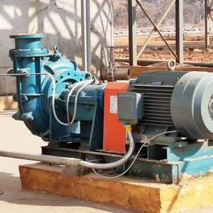 Bomba de Lodos Horizontal de Alta Resistencia a la Abrasión, Bomba Centrífuga para Minería, para Dragado de Lodos y Arena - Product Image 6