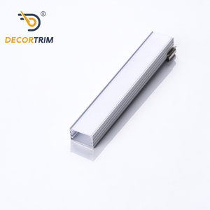 Profilé en aluminium LED sur mesure DECORTRIM pour éclairage arrière, bord supérieur, <span class=keywords><strong>coin</strong></span> mural, décoration intérieure - Product Image 1