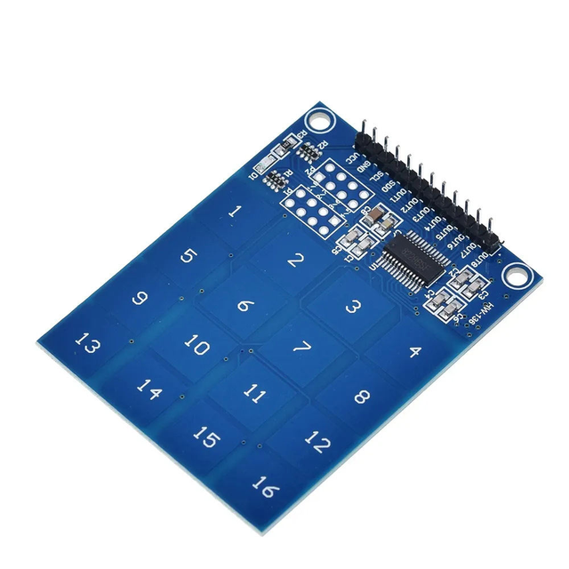 TTP229 16 Channel Capacitive Touch Switch Digital Touch Sensor Module