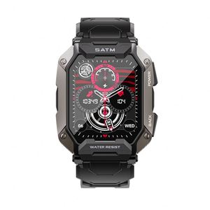 <span class=keywords><strong>2025</strong></span> C20 Cộng Với Thông Minh Đồng Hồ Bt Cuộc Gọi 128M Bộ Nhớ 1.81Inch Màn Hình 1 ATM Không Thấm Nước 410MAh Tập Thể Dục Tracker Thể Thao Smartwatch Cho Nam Giới - Product Image 3