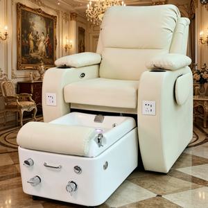 Sofá Cómodo de Estilo Europeo a Precio de Mayoreo, Silla de Pedicura con Bañera Extraíble para Spa de Pies - Product Image 4