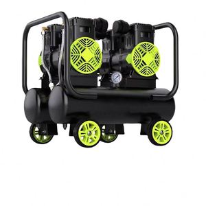 Portable <b>Air</b> Pump Compression Machine Silent Oil-free <b>Mini</b> Mute Small Portable <b>Air</b> Pump Industrial Piston <b>Air</b> <b>Compressor</b> - Product Image 5