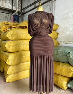 <span class=keywords><strong>Vestido</strong></span> Corto a Rayas con Tirantes, Estilo Simple y Sexy para Mujer, con <span class=keywords><strong>Espalda</strong></span> Descubierta y Cuello en V, Ropa Sexy al por Mayor - Product Image 4