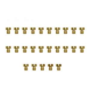 <span class=keywords><strong>Gicleur</strong></span> principal de <span class=keywords><strong>carburateur</strong></span> <span class=keywords><strong>Dellorto</strong></span> PHBG VHBT Racing M6, 25 pièces - Product Image 5