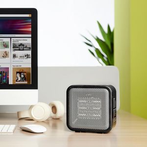 New Design Personal Electric Portable Mini Wall-Mounted PTC Fan Heater 500W Fast Heating for Home - Product Image 4