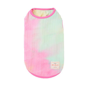 Kaus poliester dapat dicuci Breathable terlaris kaus tanpa lengan cetak hewan peliharaan untuk anjing dan kucing pakaian hewan peliharaan nyaman - Product Image 1