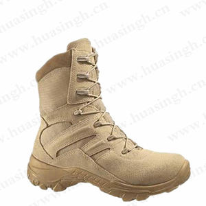 Cxt, אנטי החלקה פו + גומי outsole בצבע חול קרב מגפיים אימון חיצוני דמעה של מגפי מדברי עור זמש 026 - Product Image 1