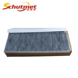 Filtres à air de cabine automobile en tissu de carbone de haute qualité pour Tesla modèle <span class=keywords><strong>Y</strong></span> EV traction intégrale OEM 1658376-00-A DP2704 - Product Image 4