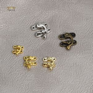 Serrures de porte d'armoire en acier laminé à froid Jingmao, style chinois, avec fermoir à crochet et boucle dissimulée - Product Image 5
