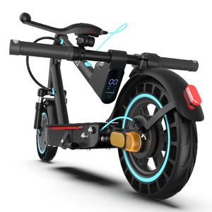 Scooter Eléctrico para Adultos con Luz Lateral, Venta Directa, Neumático Sólido, Doble Suspensión A11, A11Plus, Disponible en EE. UU. - Product Image 5