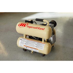 เครื่องอัดอากาศแบบทวินสแต็ค Ingersoll Rand 2 แรงม้า 4 แกลลอน แบบพกพา ใช้ไฟฟ้า 115 โวลต์ - Product Image 4