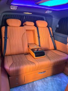 Sedili Auto Alphard W447 Hiace Van Sprinter Classe V, Sedili Elettrici in Pelle di Lusso <span class=keywords><strong>VIP</strong></span> Aero, Comodi Sedili Reclinabili - Product Image 6