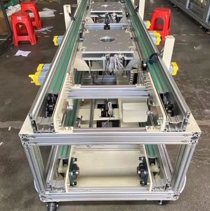 Ligne de montage de batteries à convoyeur à chaîne double vitesse pour véhicules à énergie nouvelle - Product Image 4