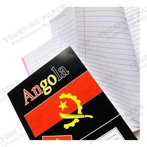 Factory Price <strong>80</strong> <strong>Page</strong> Softcover <strong>Exercise</strong> <strong>Book</strong> 18*24cm Single Line for School Wholesaling Gift Use Sizes B5 A5 A4 for Angola