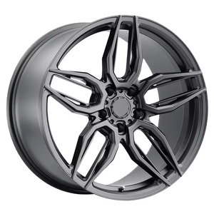 Ruedas Forjadas de 1 Pieza en Gris Cepillado de 18, 19, 20, 21 y 22 Pulgadas, Ligeras, de Doble Radiación, para Autos de Pasajeros, para <span class=keywords><strong>BMW</strong></span> X5 G05 <span class=keywords><strong>M8</strong></span> Nissan <span class=keywords><strong>GTR</strong></span> - Product Image 6